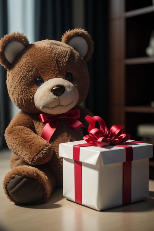 Teddy and Gift