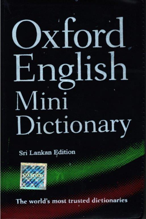 Oxford Mini Dictionary