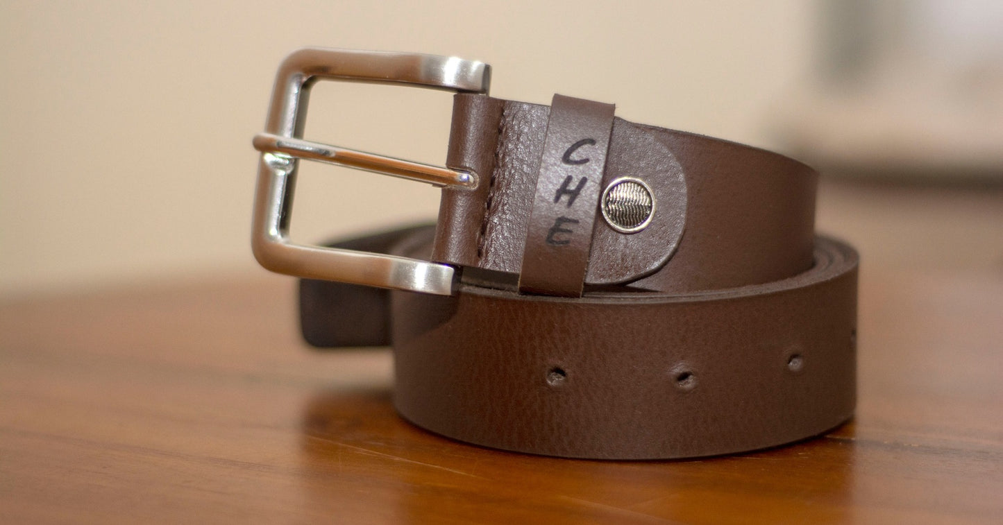 Handmade Man's Belts