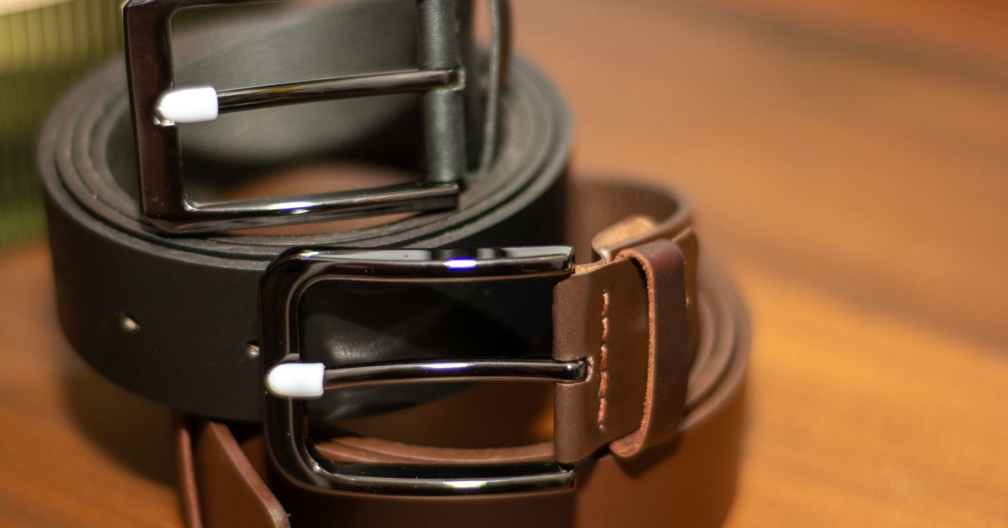 Handmade Man's Belts