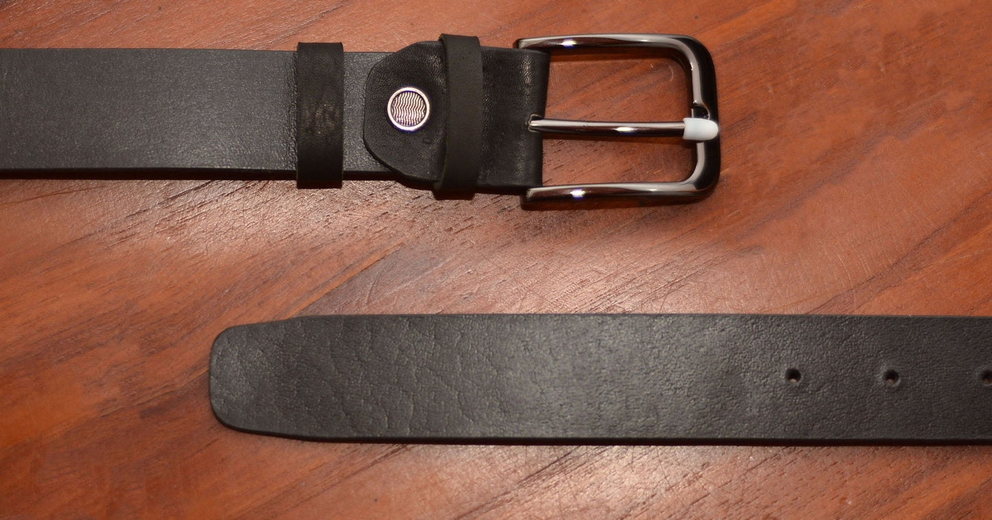 Handmade Man's Belts