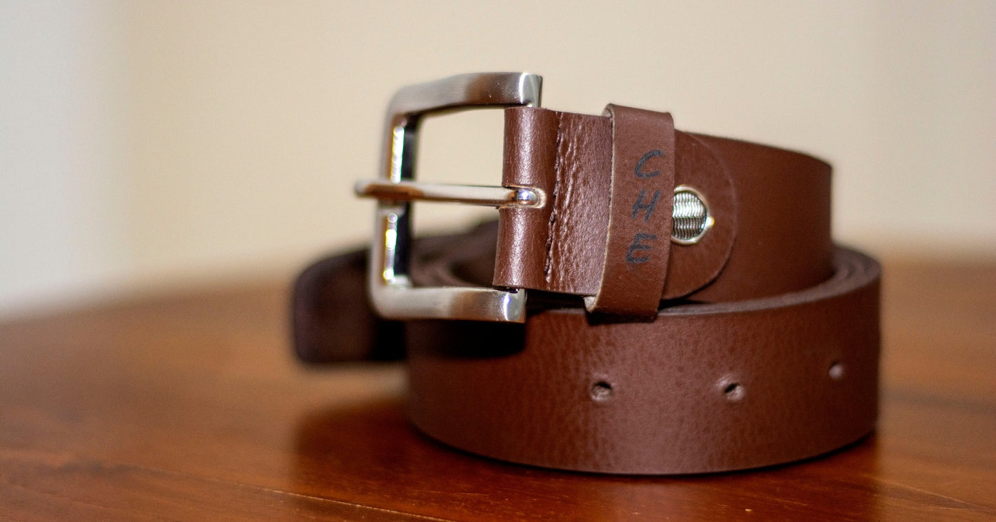 Handmade Man's Belts