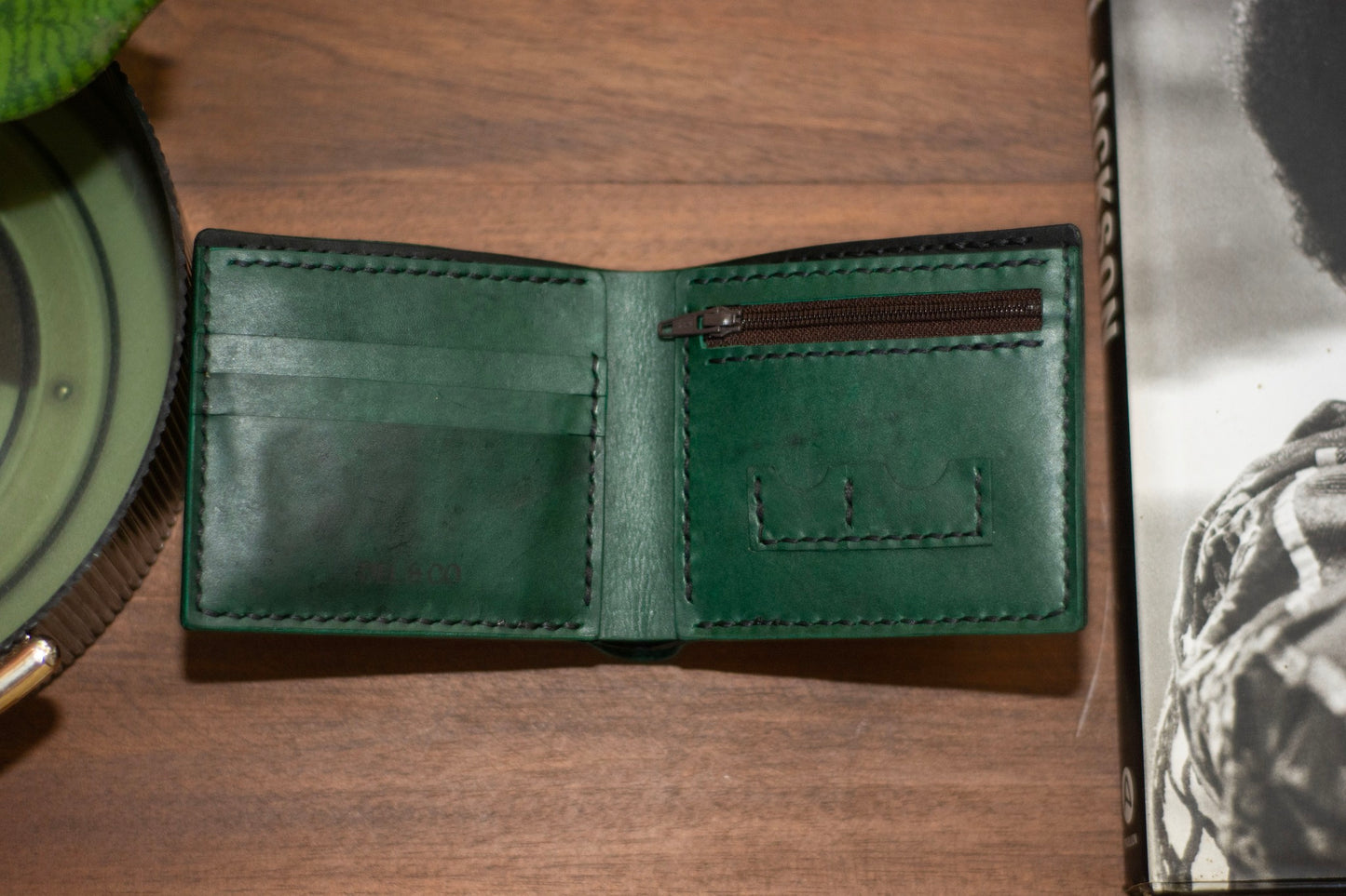 Custom-Made Bifold Wallet