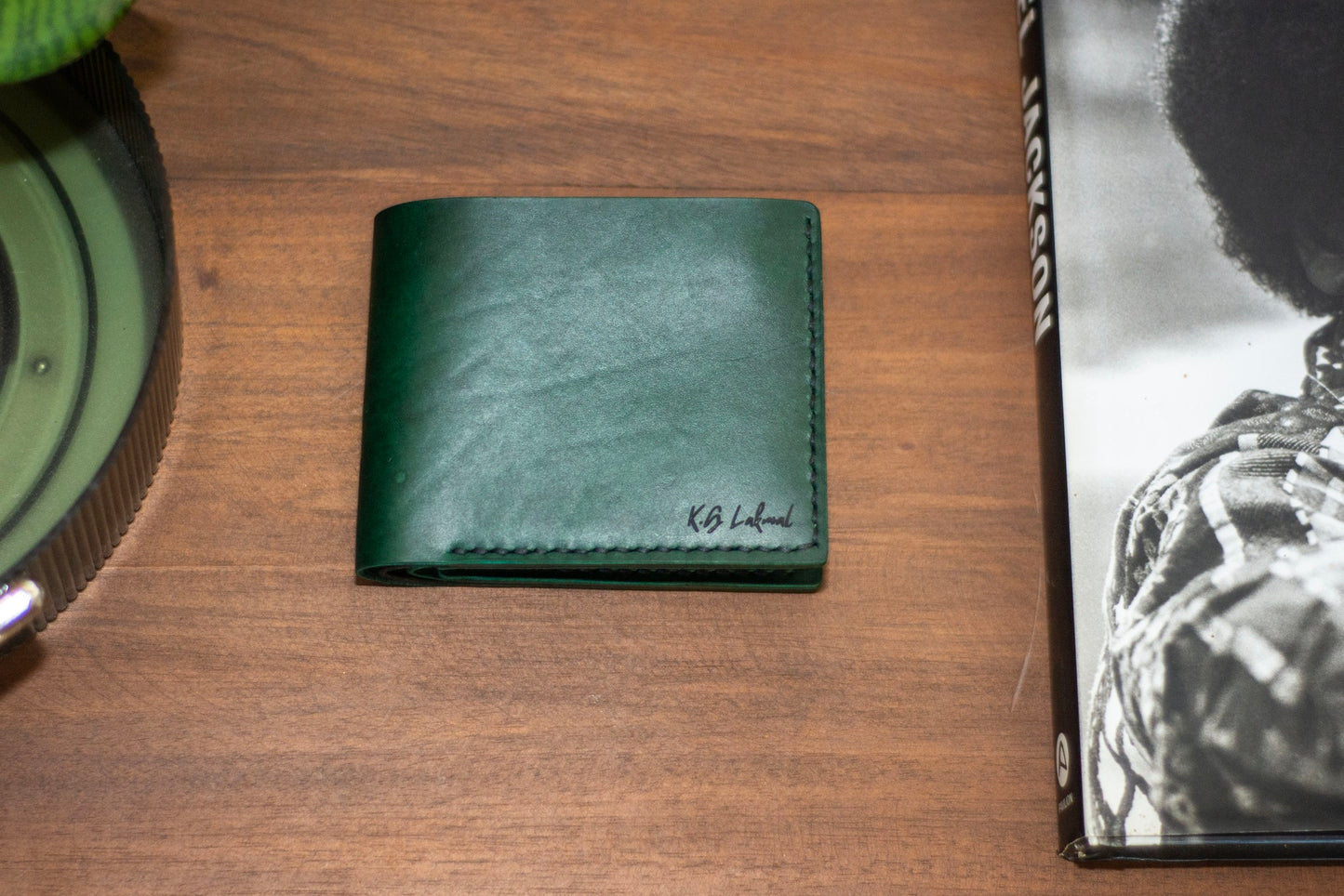 Custom-Made Bifold Wallet