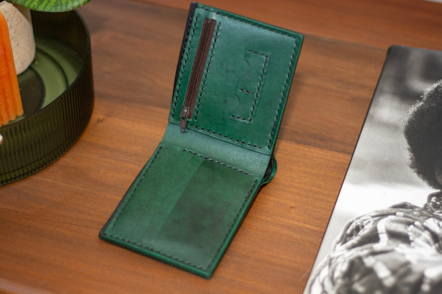 Custom-Made Bifold Wallet