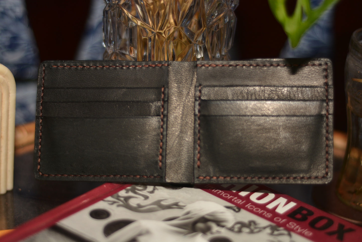 Goat Leather Wallets