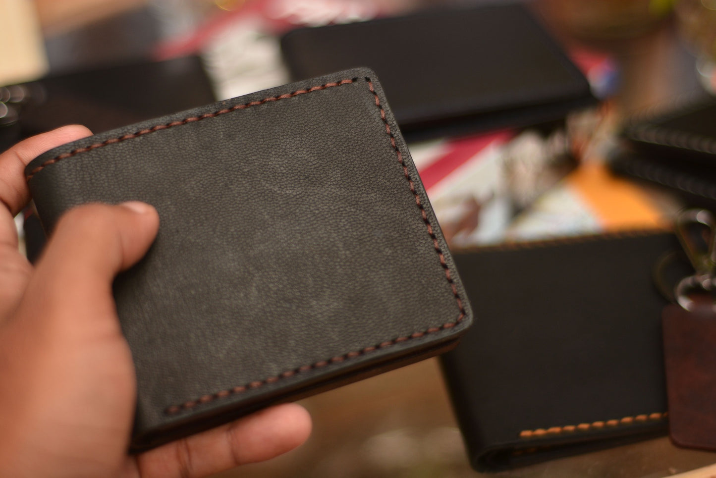 Goat Leather Wallets