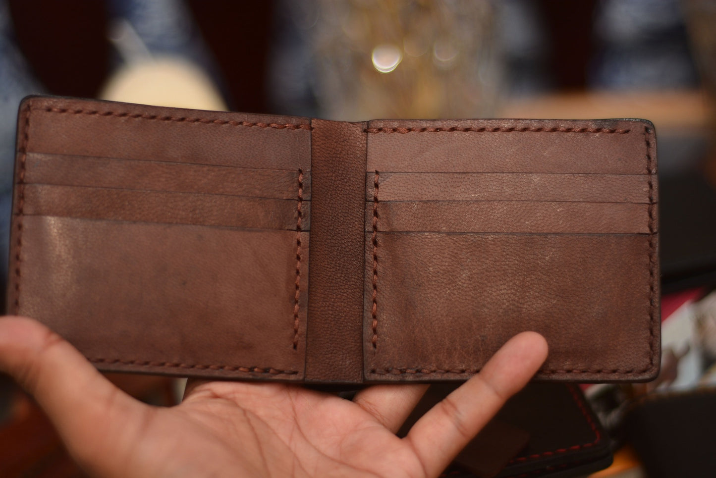 Goat Leather Wallets