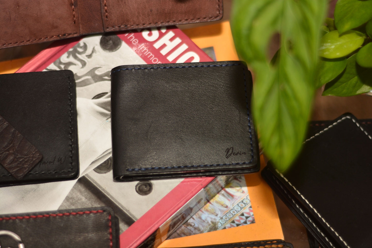 Goat Leather Wallets