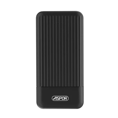 Aspor A323 Power Bank 10000mAh 2 Outputs