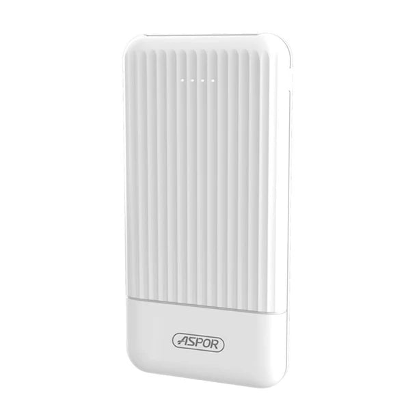 Aspor A323 Power Bank 10000mAh 2 Outputs