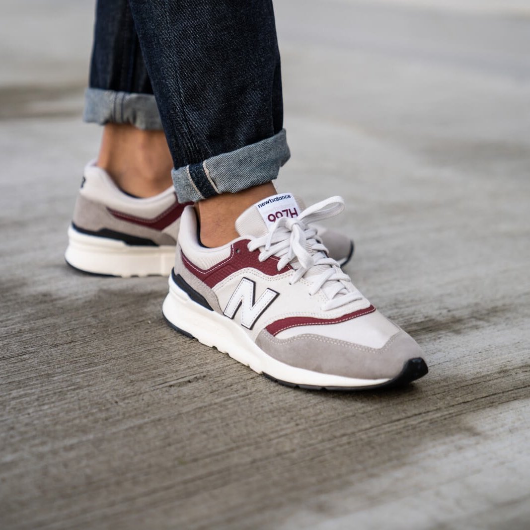 New Balance 997H White/ Red – Vietnam High Copy ( size 40 – 43 )