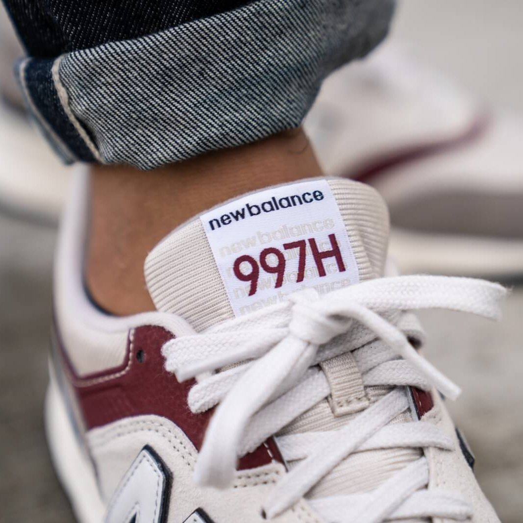 New Balance 997H White/ Red – Vietnam High Copy ( size 40 – 43 )