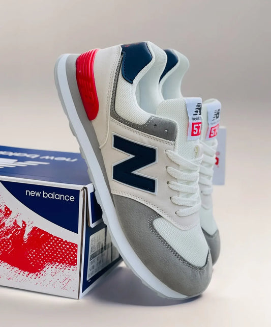 New Balance sneaker  Marbled Grey Red