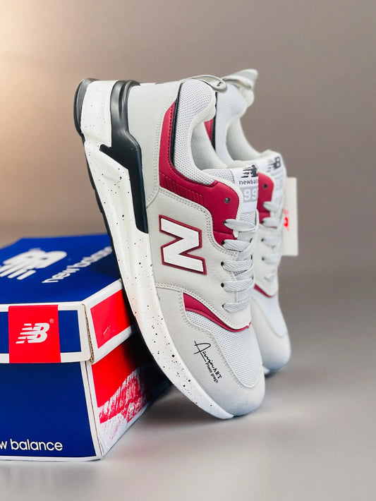 New Balance 997H White/ Red – Vietnam High Copy ( size 40 – 43 )