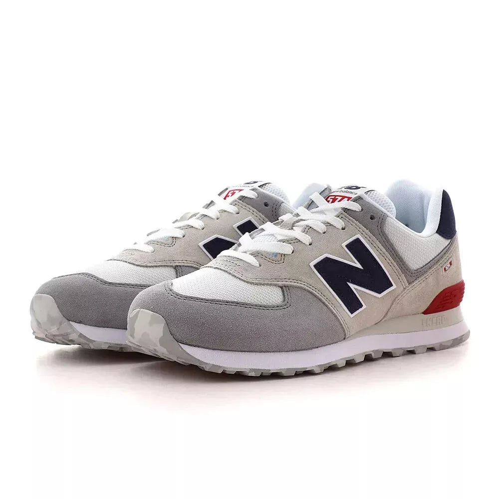 New Balance sneaker  Marbled Grey Red