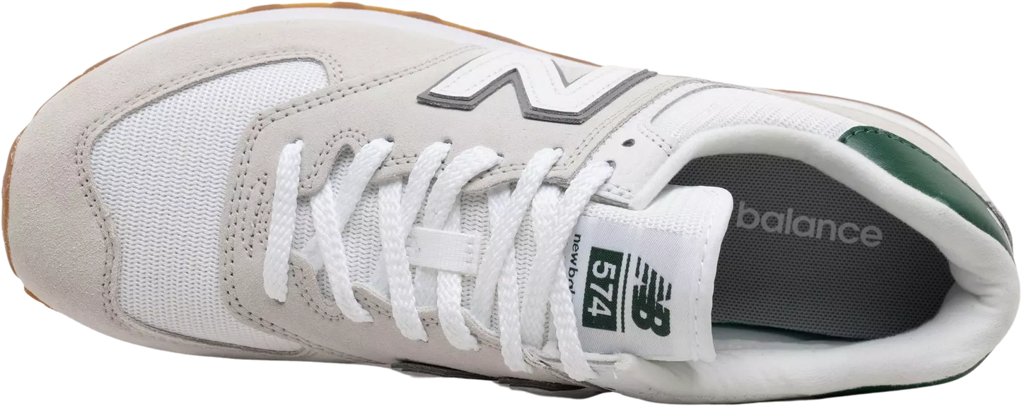 New Balance  White Green Wheat  – Vietnam( size 36 – 41 )