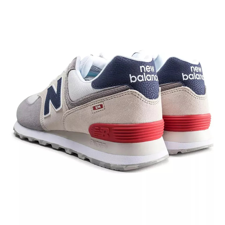 New Balance sneaker  Marbled Grey Red