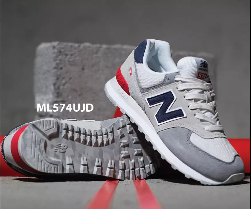 New Balance sneaker  Marbled Grey Red